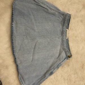 Bullhead Co Denim Skirt